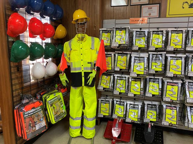 Safety Gear | K&M Lawn, Garden, Arborist | Culpeper VA